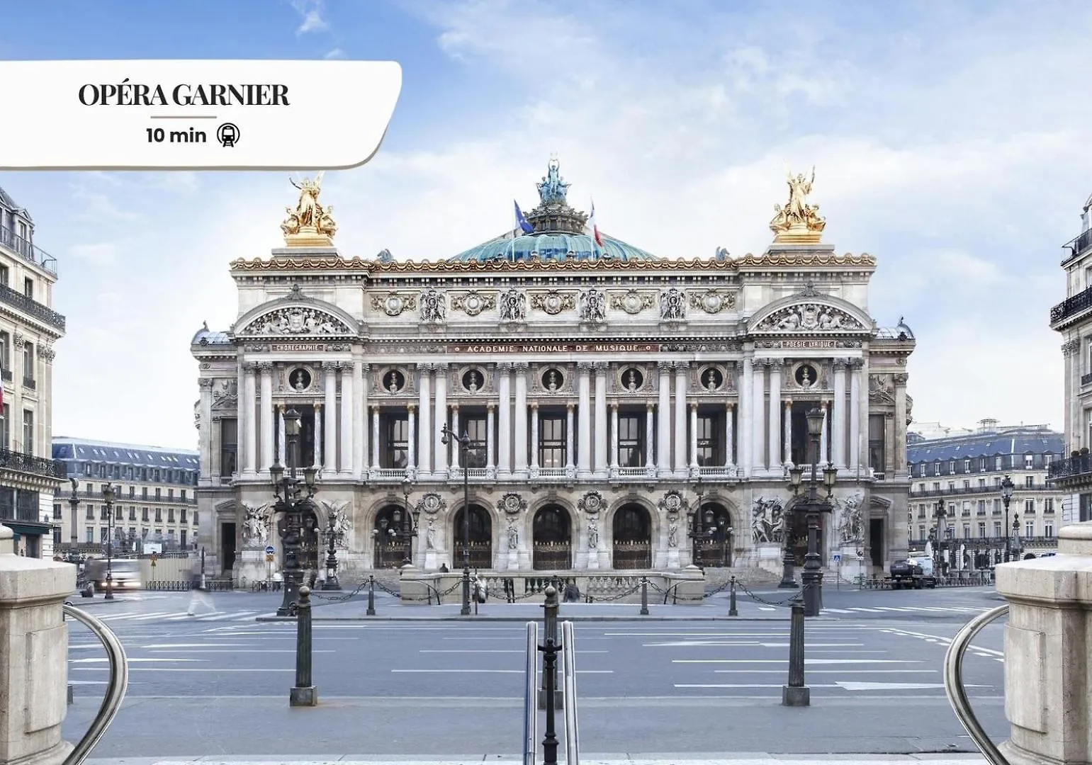 200 Suite Ddj - Superbe Appartement A Parigi Appartamento