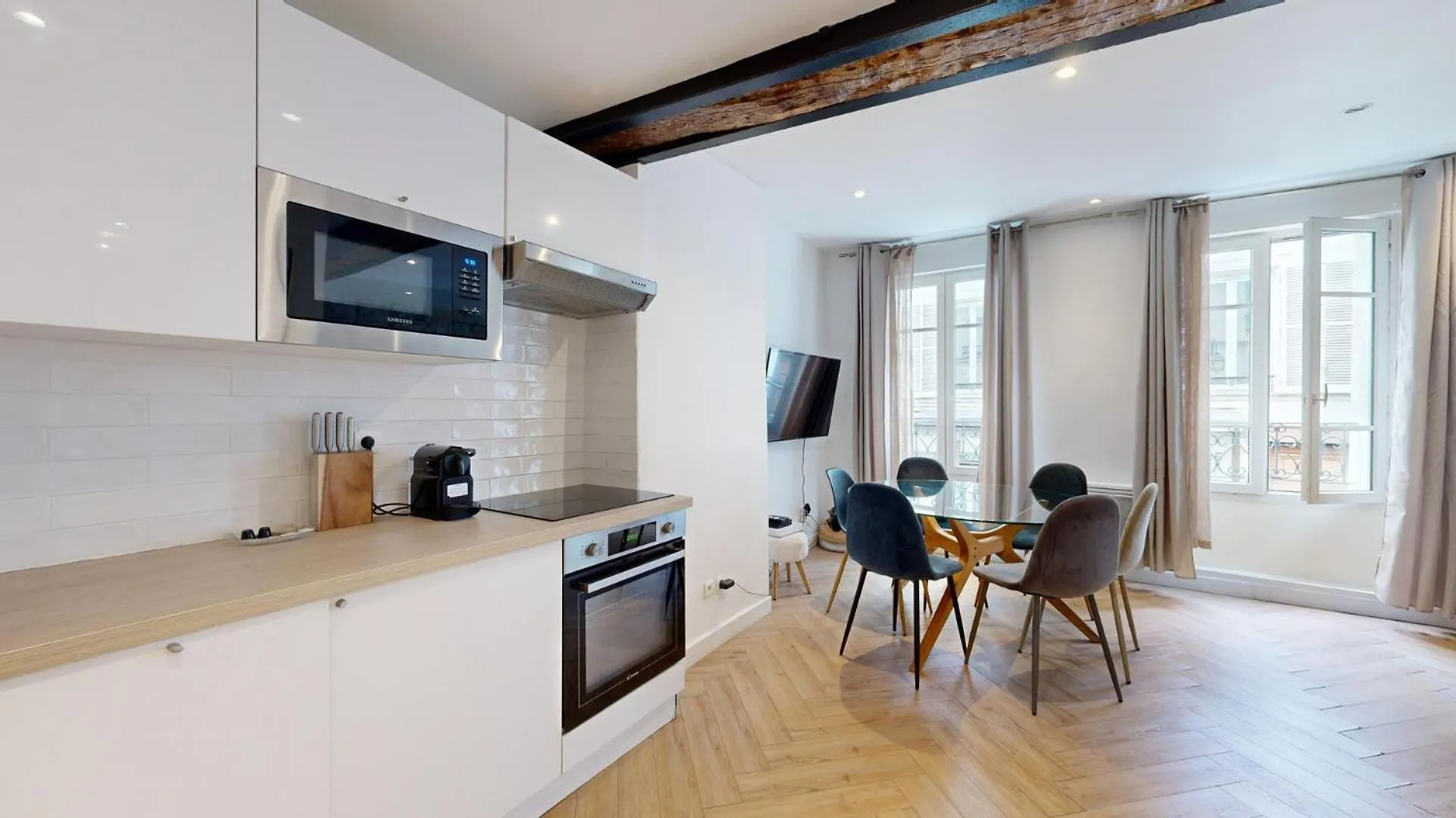 200 Suite Ddj - Superbe Appartement A Paris Fransa