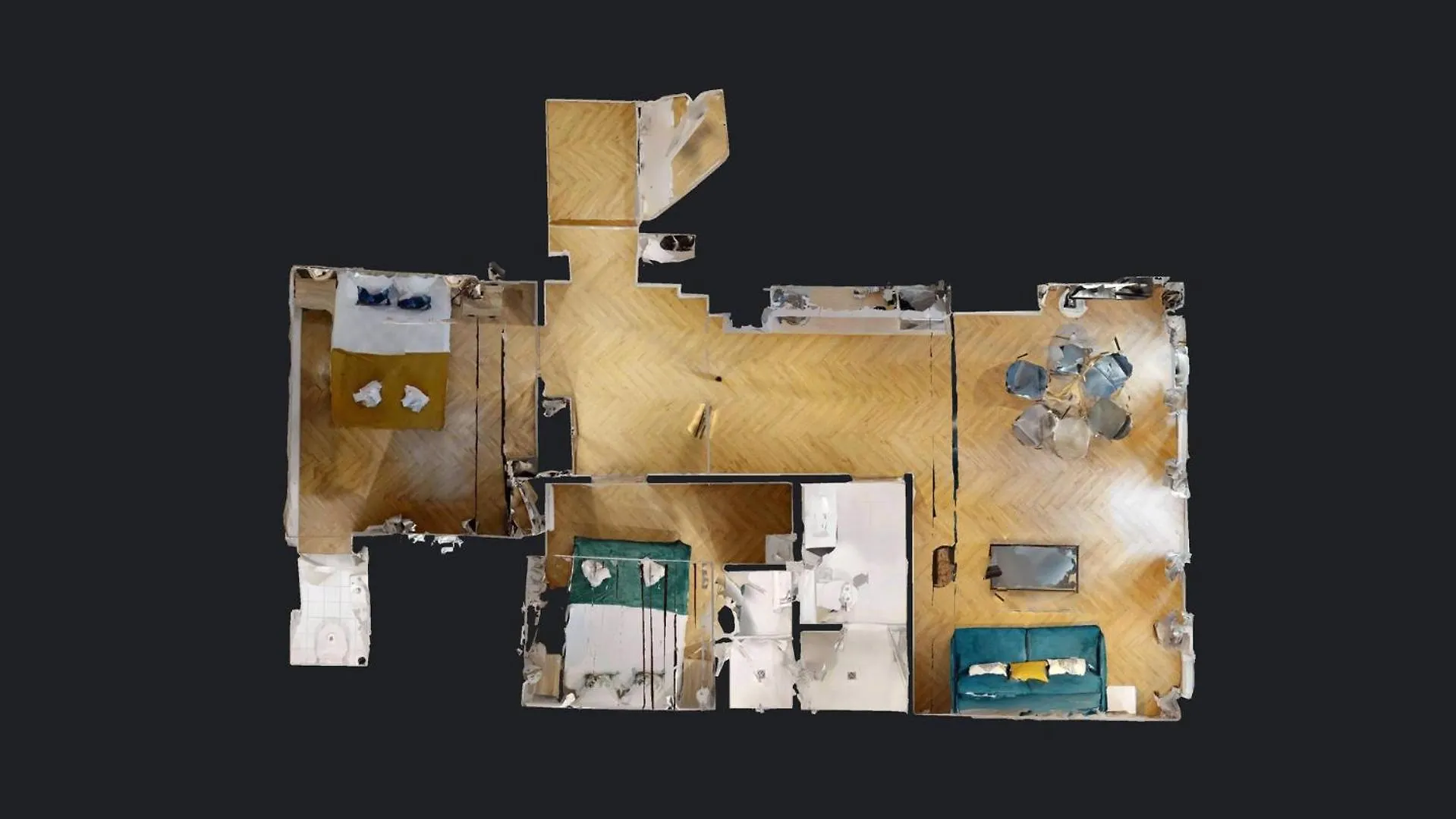 200 Suite Ddj - Superbe Appartement A Paris 0*,